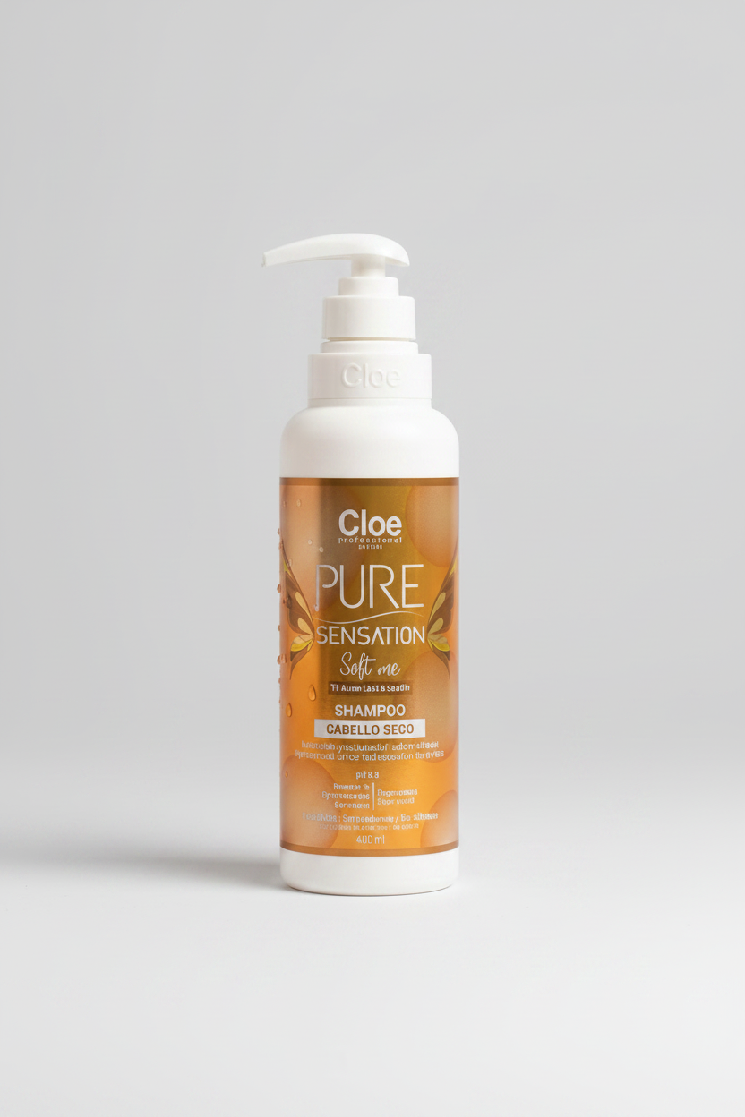 Shampoo Pure Sensation Soft Me Cloe 400ml