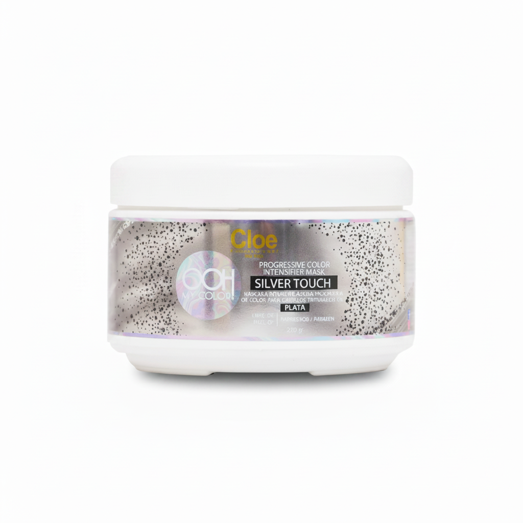 Mascara Cloe Silver Touch Plata 270 Gr