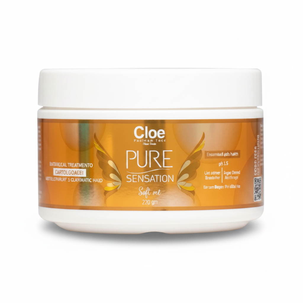 Máscara Pure Sensation Soft Me Cloe 270gr