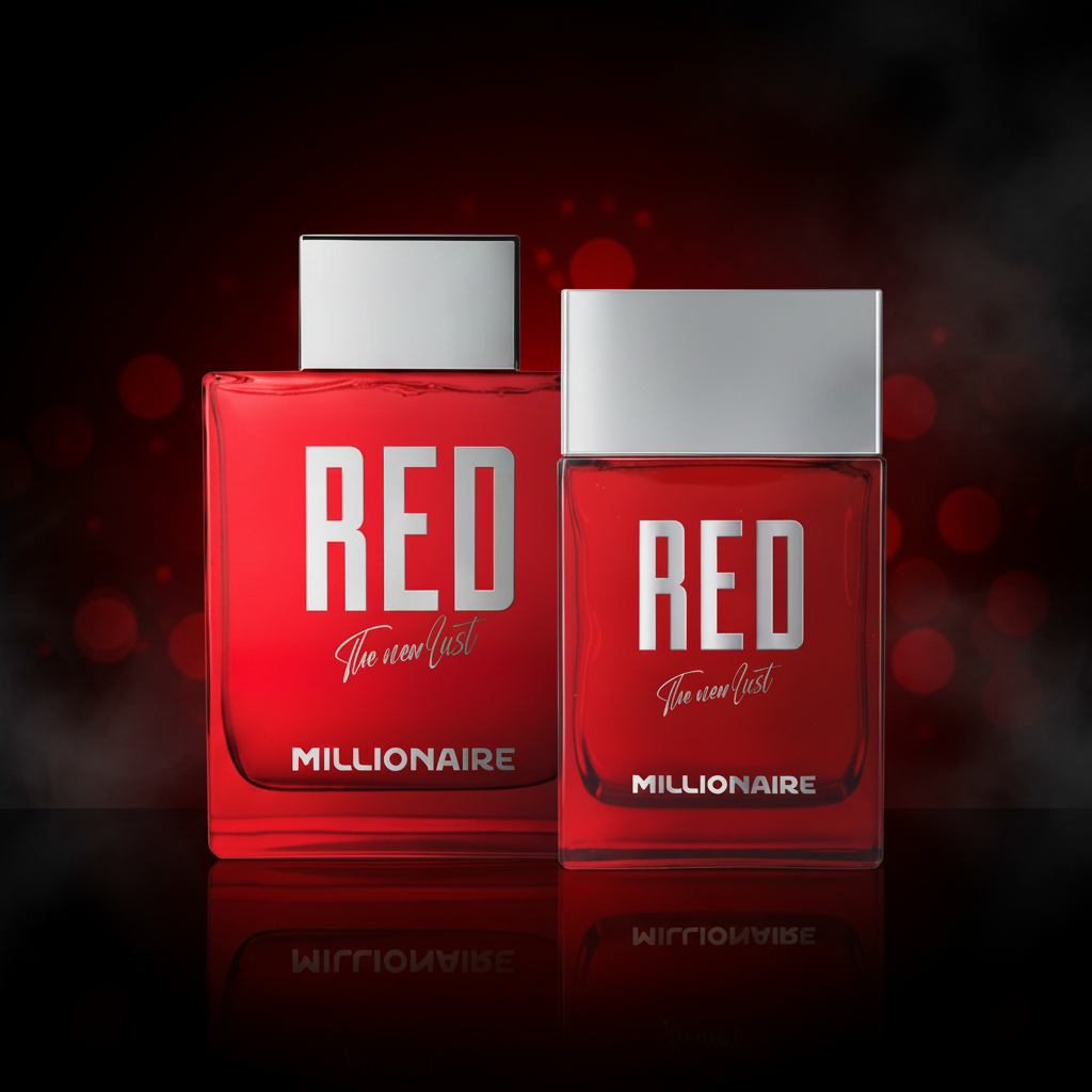 Millionaire Red New Lust Edp 200 Ml