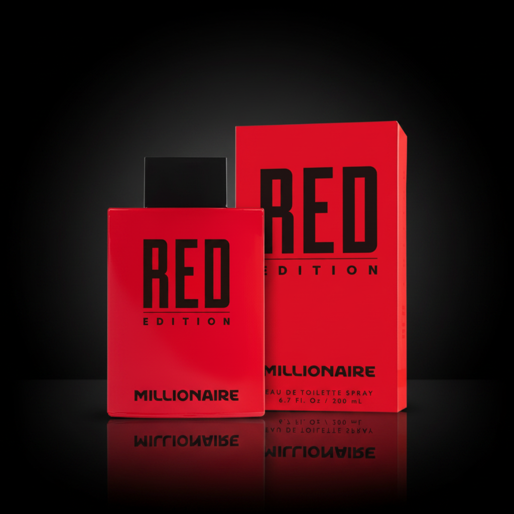 Millonaire Red Edition 200ml EDP