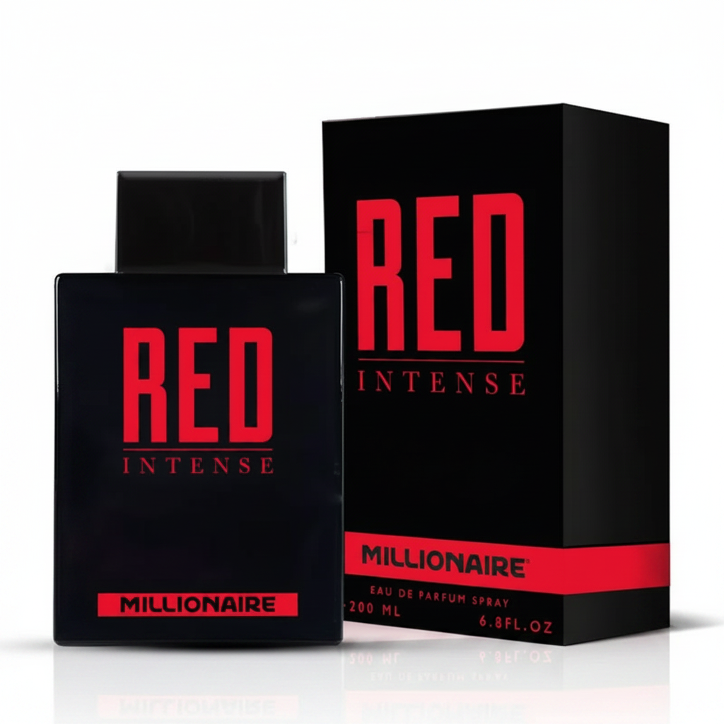 Perfume Red Intense 200ml Millionaire