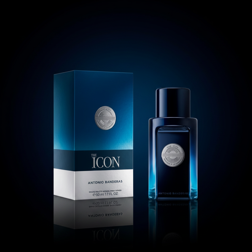 EAU DE TOILETTE THE ICON ANTONIO BANDERAS X 50 ML