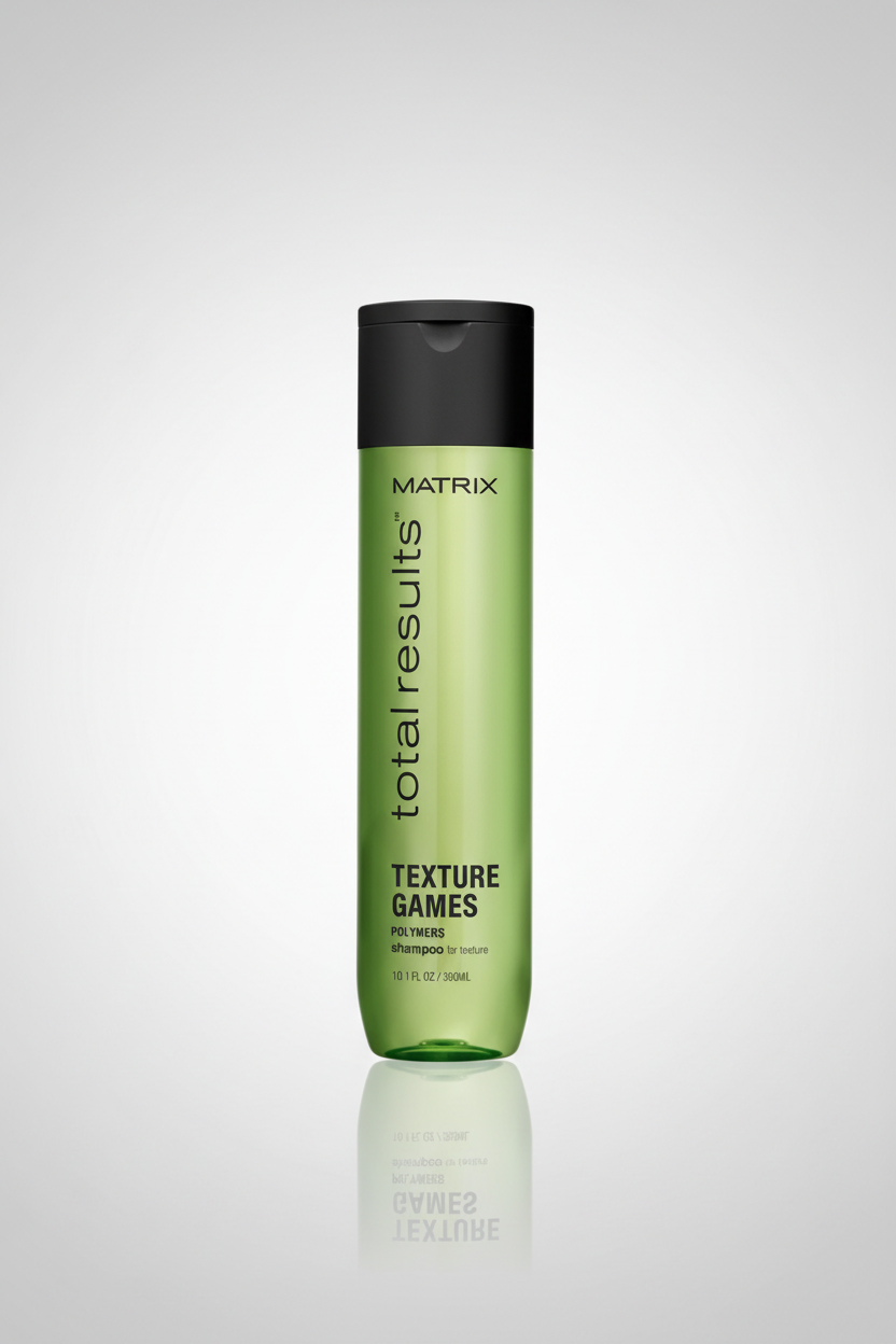 MATRIX TOTAL RESULTS TEXTURE GAMES SHAMPOO FOR TEXTURE 300ML