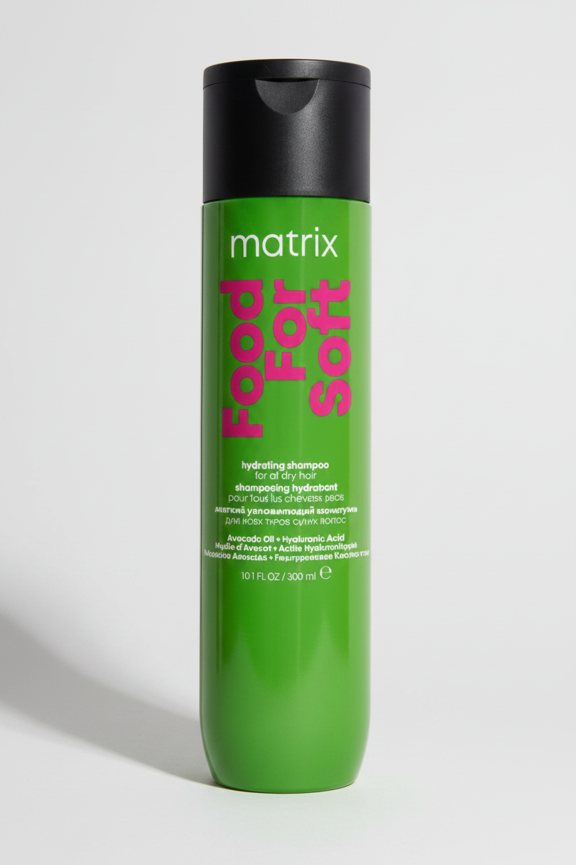Shampoo Hidratante Cabello seco Food For Soft 300 ml
