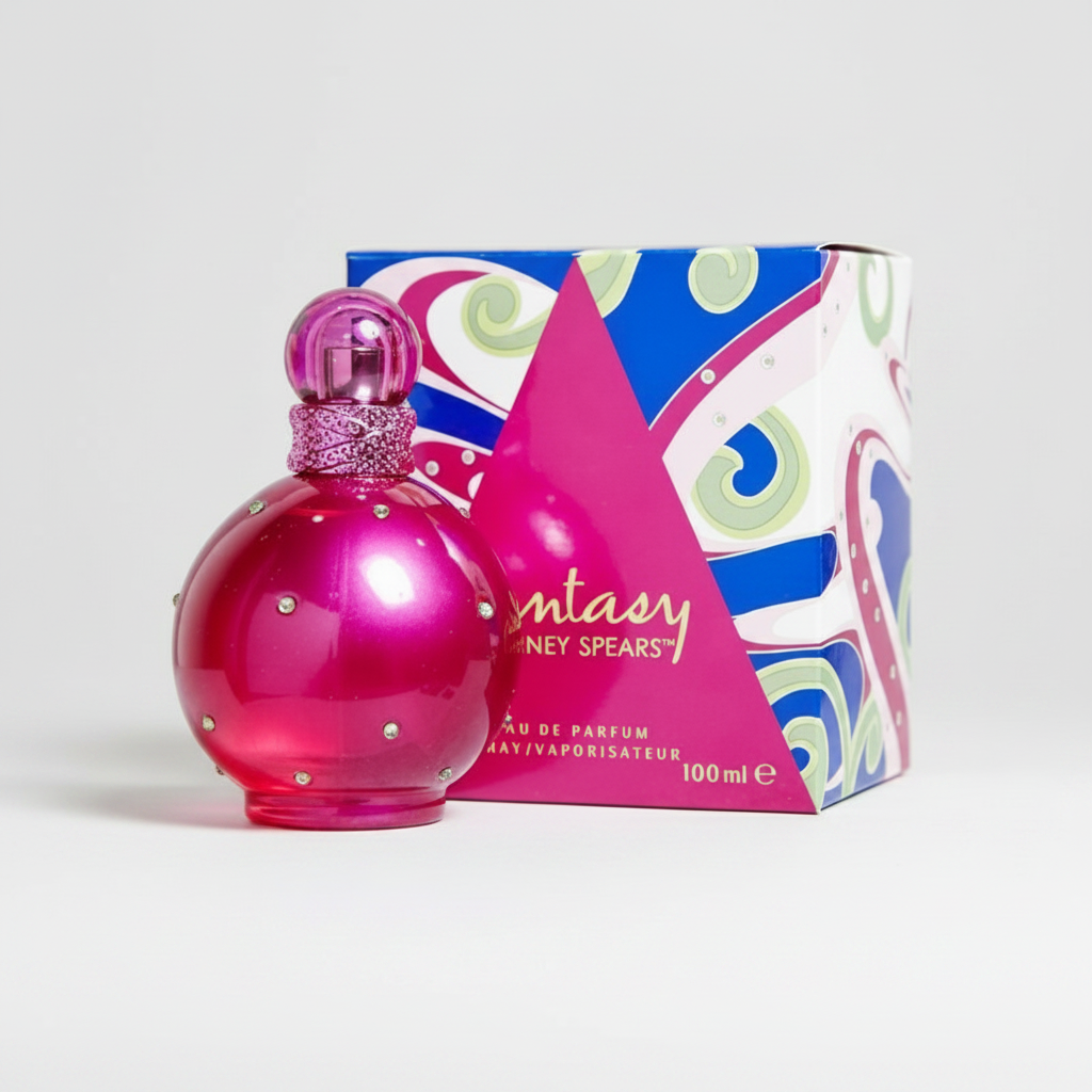 Perfume Fantasy de Britney Spears, Eau de Parfum en spray, 100 ml