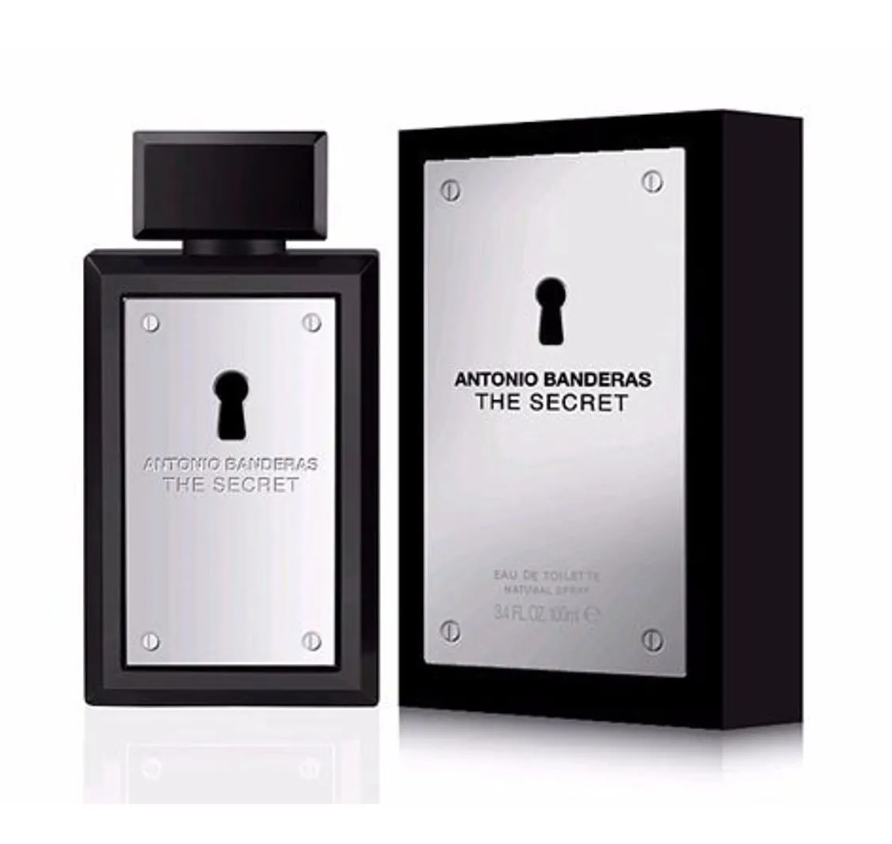 Fragancia Masculina Antonio Banderas The Secret 50ml