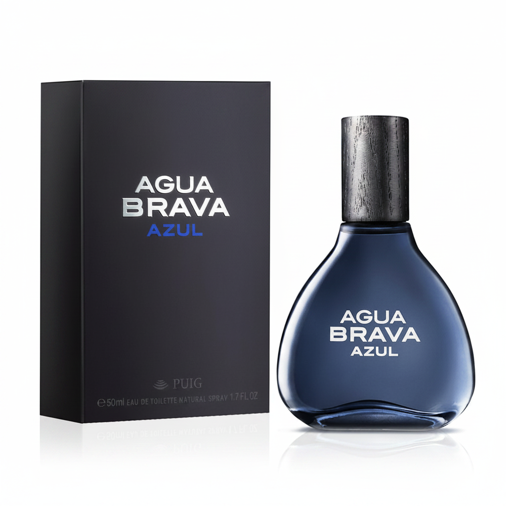 PERFUME ANTONIO PUIG AGUA BRAVA AZUL HOMBRE EDT 50 ML