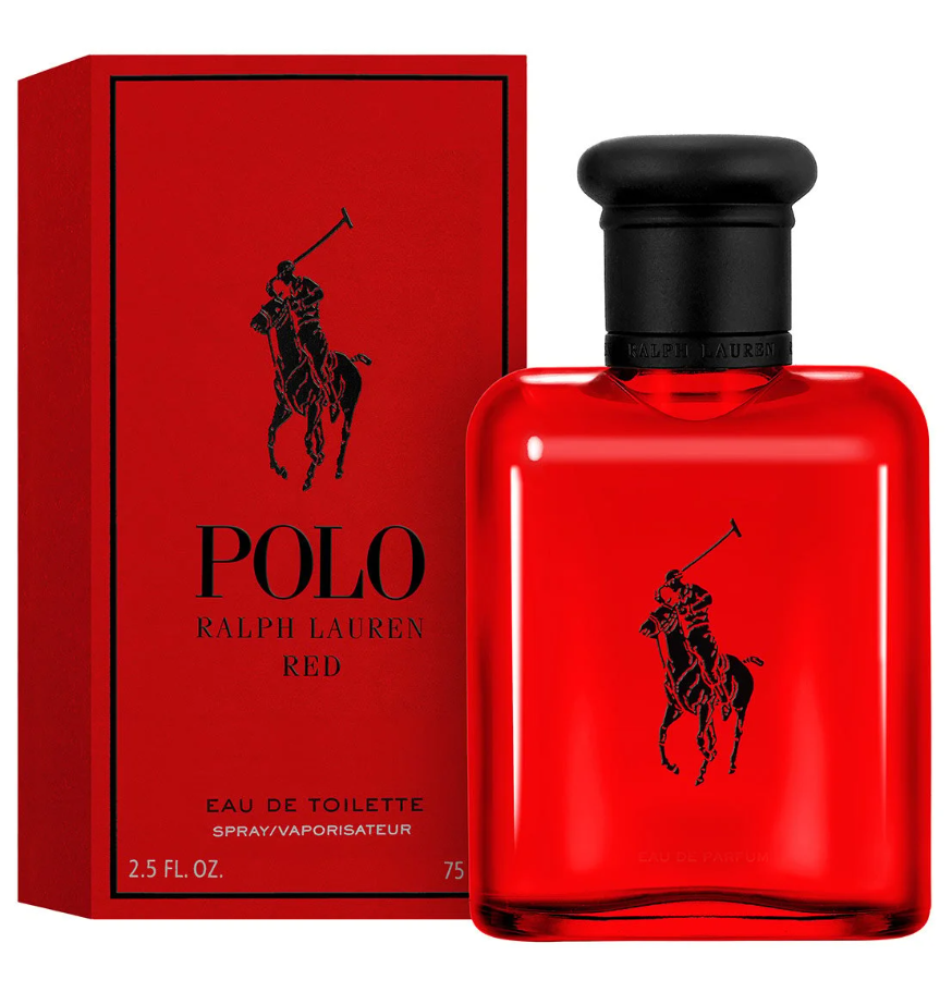 PERFUME HOMBRE RALPH LAUREN POLO RED EDT 75ML