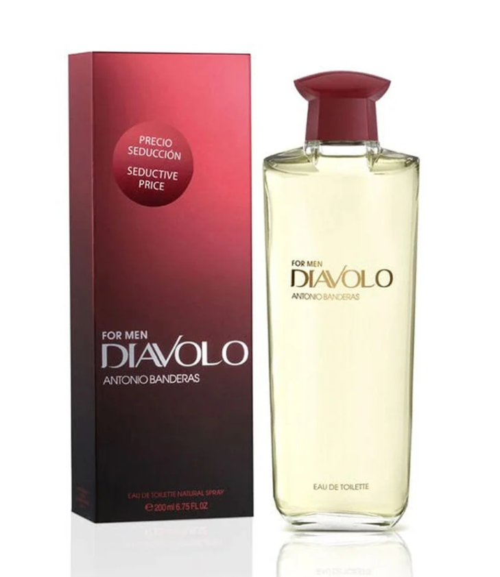 PERFUME DIAVOLO VARON EDT 200 ML