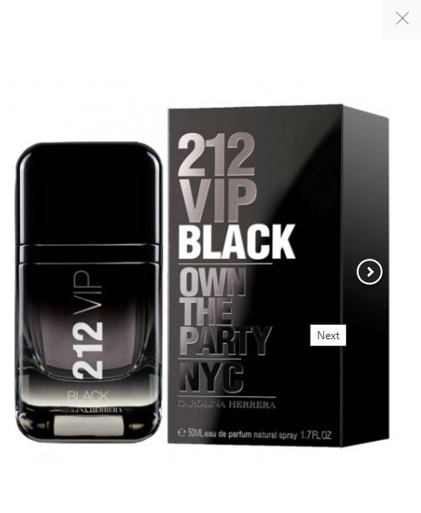 Carolina Herrera 212 VIP BLACK EDP