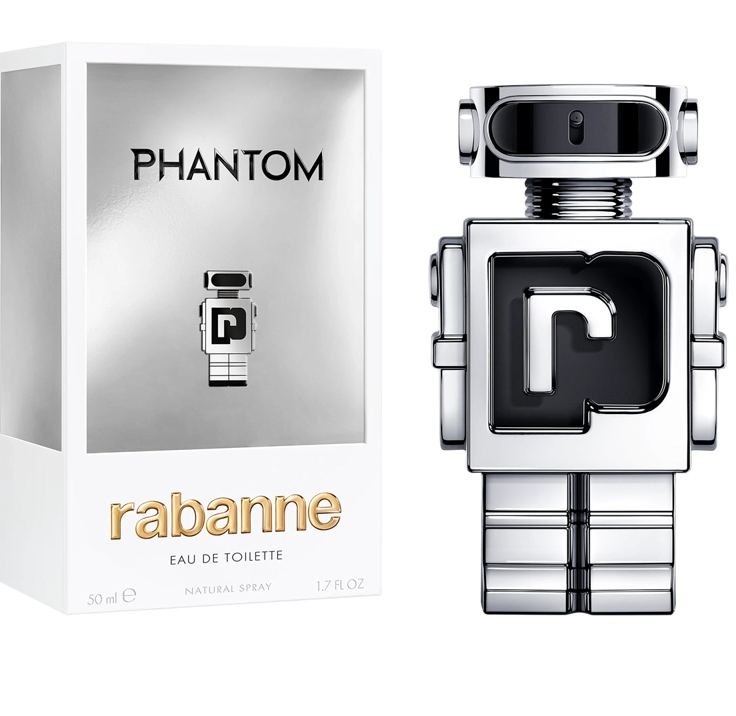 PERFUME RABANNE PHANTOM HOMBRE EDT 50 ML