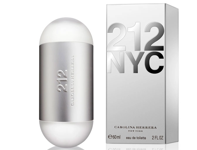 PERFUME CAROLINA HERRERA 212 MUJER EDT 60 ML