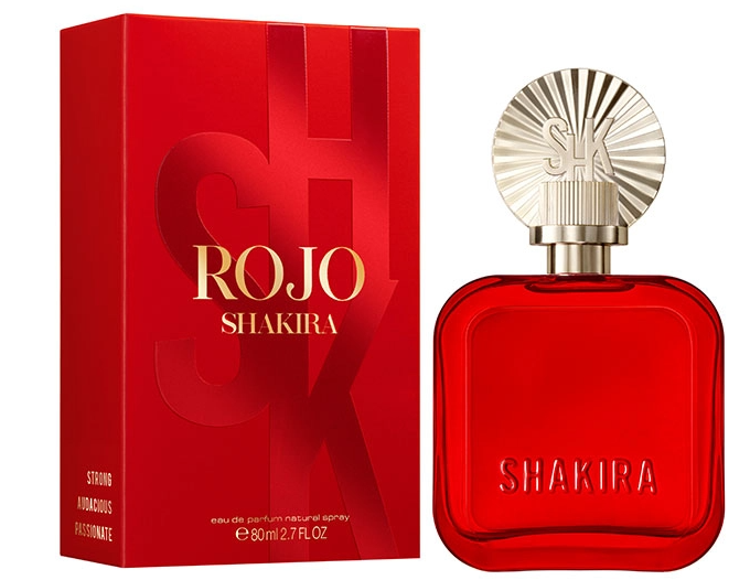 PERFUME SHAKIRA ROJO MUJER EDP 80 ML