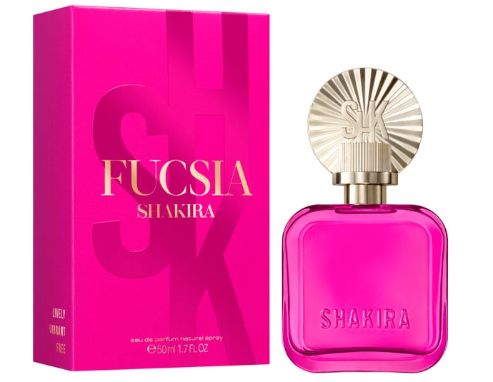 PERFUME SHAKIRA FUCSIA MUJER EDP 50 ML