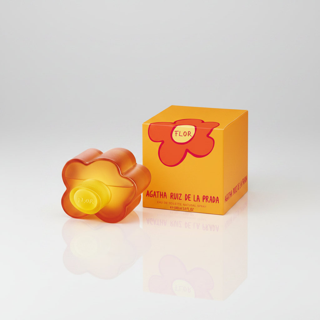 PERFUME FLOR DAMA EDT 100 ML