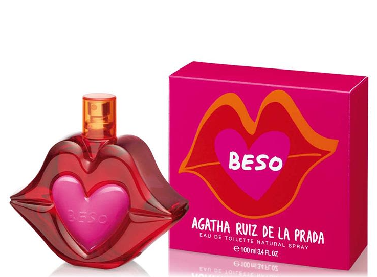 AGATHA RUIZ DE LA PRADA BESO EDT 100ML