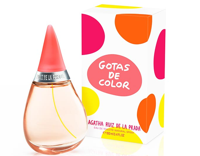 PERFUME AGATHA RUIZ DE LA PRADA GOTAS DE COLOR MUJER EDT 100 ML