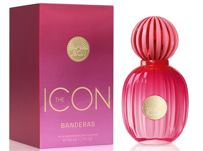 PERFUME ANTONIO BANDERAS THE ICON FEMME MUJER EDP 50 ML