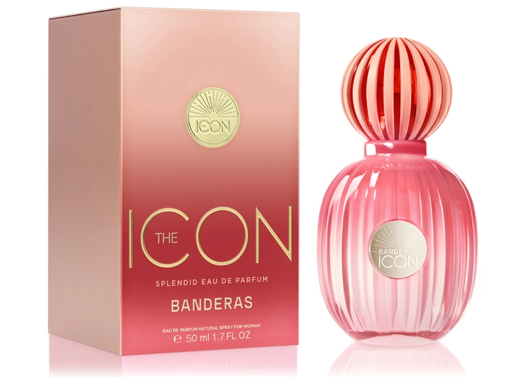 PERFUME ANTONIO BANDERAS THE ICON SPLENDID MUJER EDP 50 ML