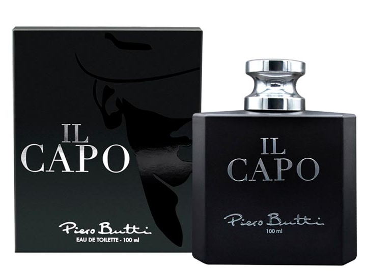 PERFUME PIERO BUTTI FRGANCIA IL CAPO HOMBRE EDT 100 ML