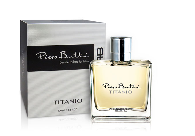 PERFUME PIERO BUTTI TITANIO HOMBRE EDT 100 ML