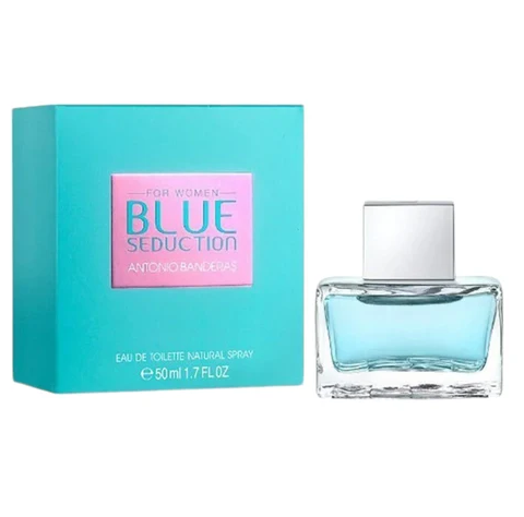 Antonio Banderas Blue Seduction Edt 50ml Mujer