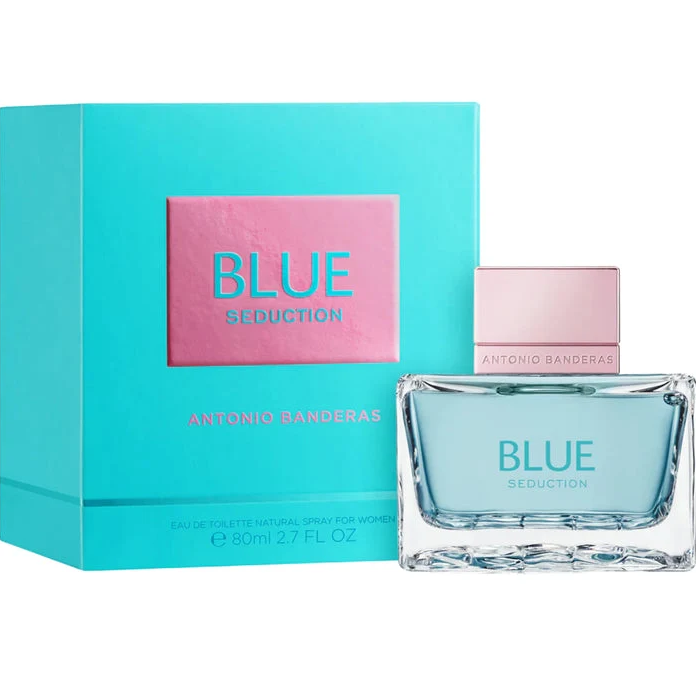 PERFUME BLUE SEDUCTION DAMA EDT 80 ML