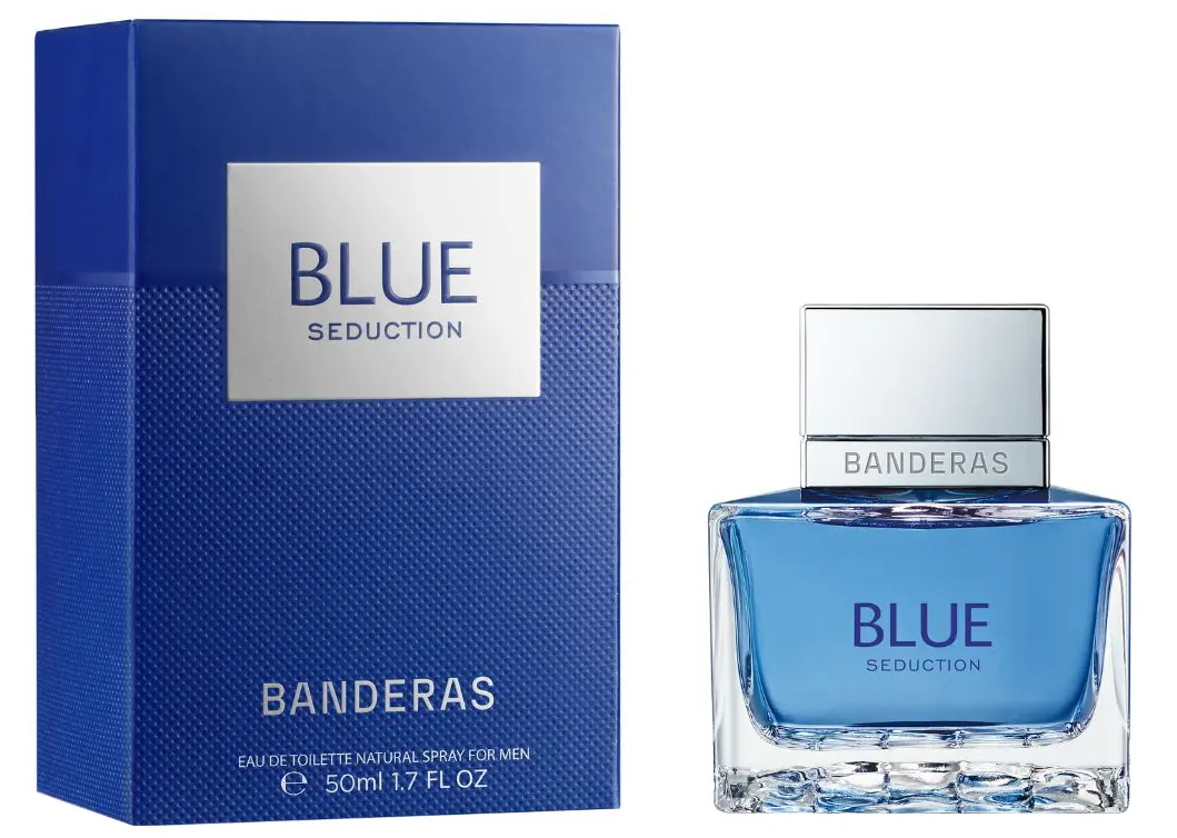 Perfume Antonio Banderas Blue Seduction