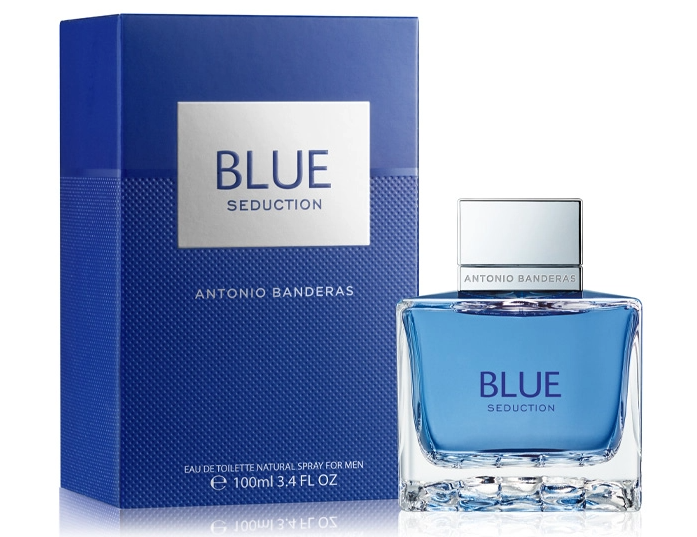 PERFUME ANTONIO BANDERAS BLUE SEDUCTION HOMBRE EDT 100 ML