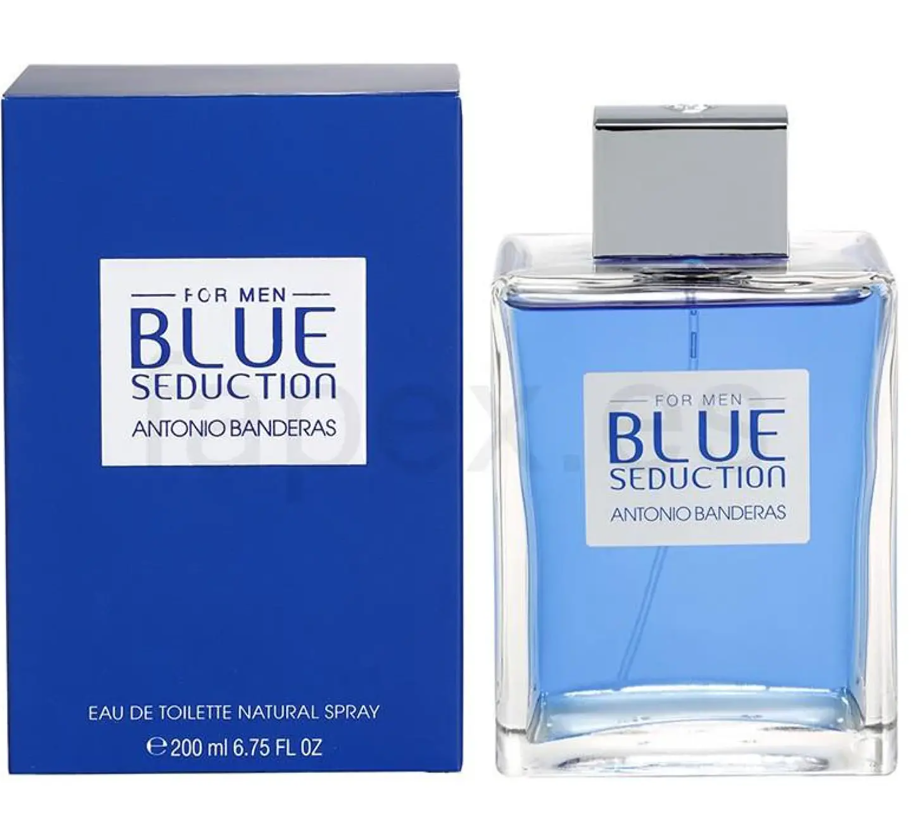 PERFUME BLUE SEDUCTION VARON EDT 200 ML