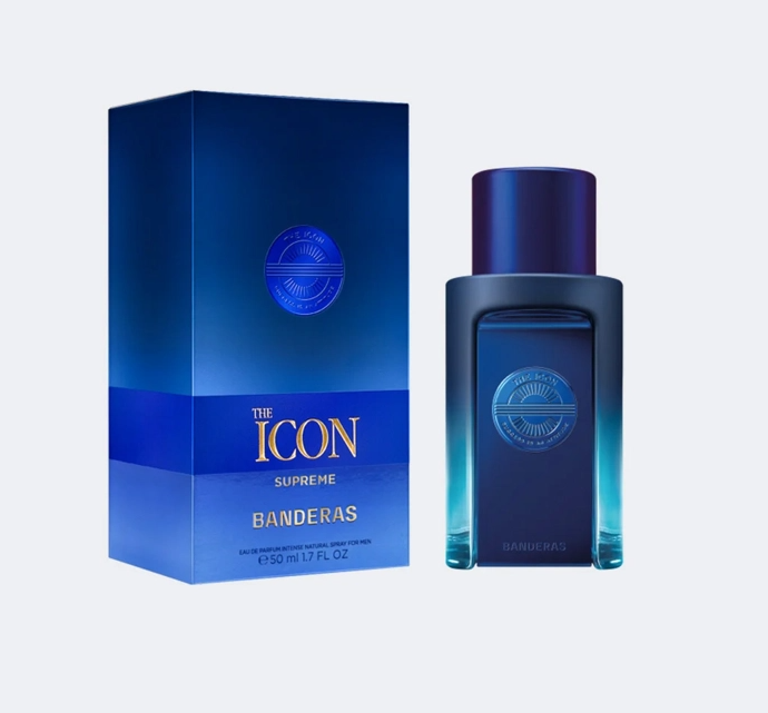 PERFUME ANTONIO BANDERAS ICON MAN SUPREME HOMBRE EDP 50 ML ICON MEN SUPREME