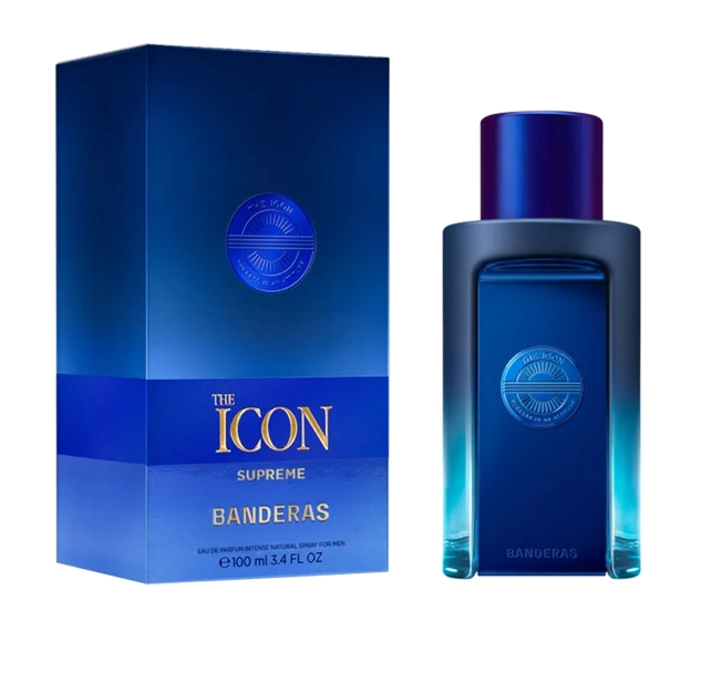 PERFUME ANTONIO BANDERAS ICON MAN SUPREME HOMBRE EDP 100 ML ICON MEN SUPREME