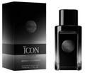 Perfume Amaderado The Icon Para Hombre 50 Ml Banderas
