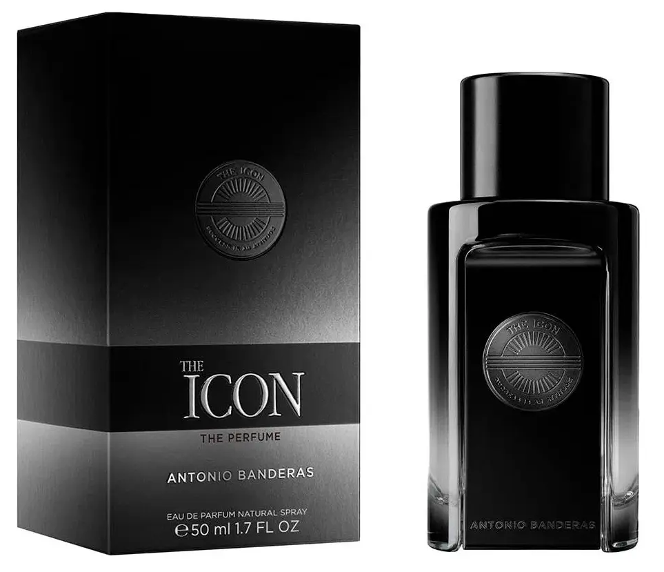 Perfume Amaderado The Icon Para Hombre 50 Ml Banderas