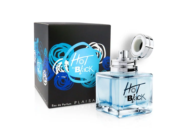 Plaisance Perfume Hot In Black Mujer Edp 80m