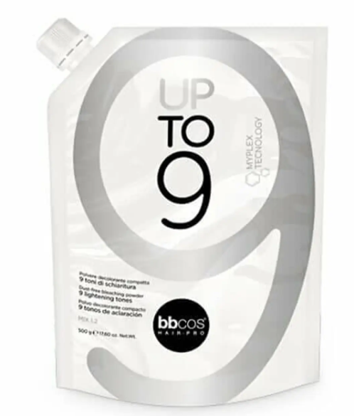 Decolorante up to 9 bbcos 500g