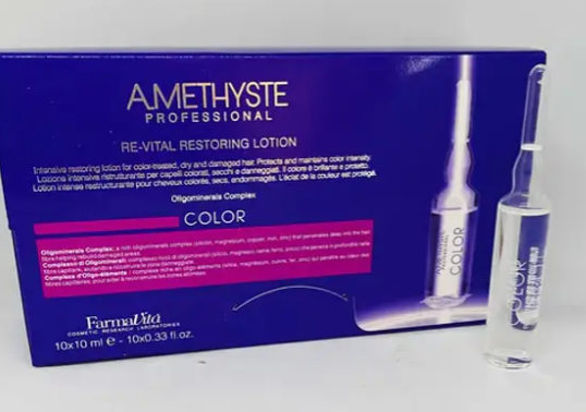 Amethyste Profesional Ampolla 10ML cabello Con Color / FarmaVita