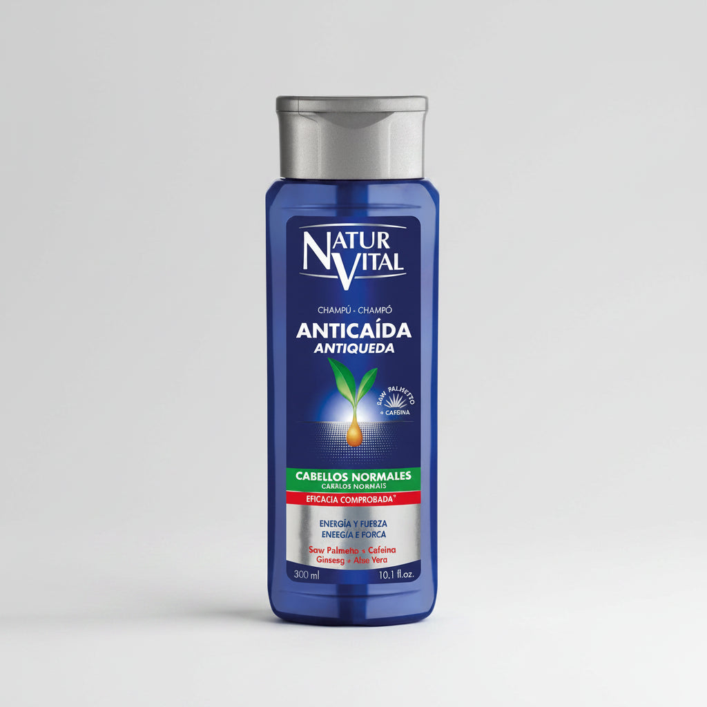 NATURVITAL Shampoo Anticaída Normales Naturvital