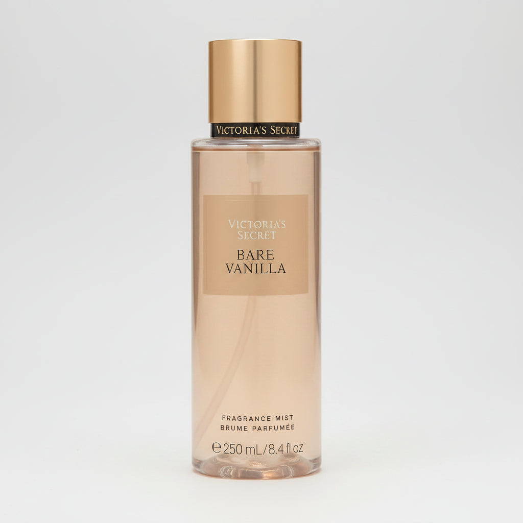 Body Mist Victoria's Secret Bare Vanilla 250ml Spray Mujer