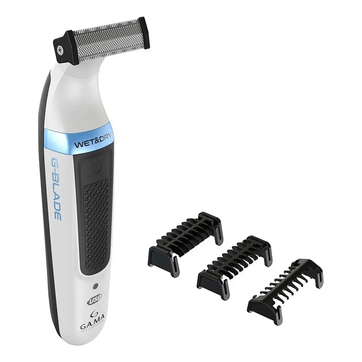 Gama Afeitadora Inalámbrica Trimmer Gblade Bg W&d Usb Negro