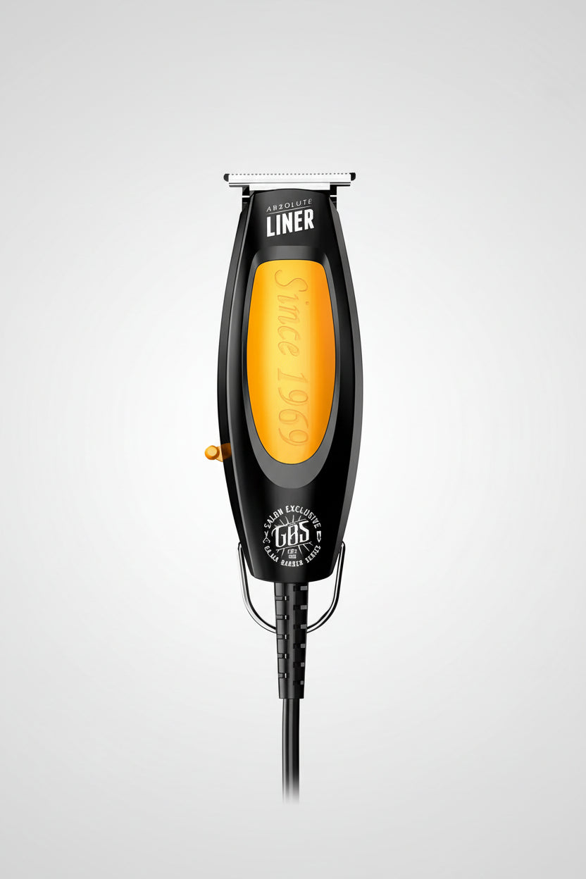 Cortadora De Cabello Y Barba Gama Gbs Absolute Liner Color Negro