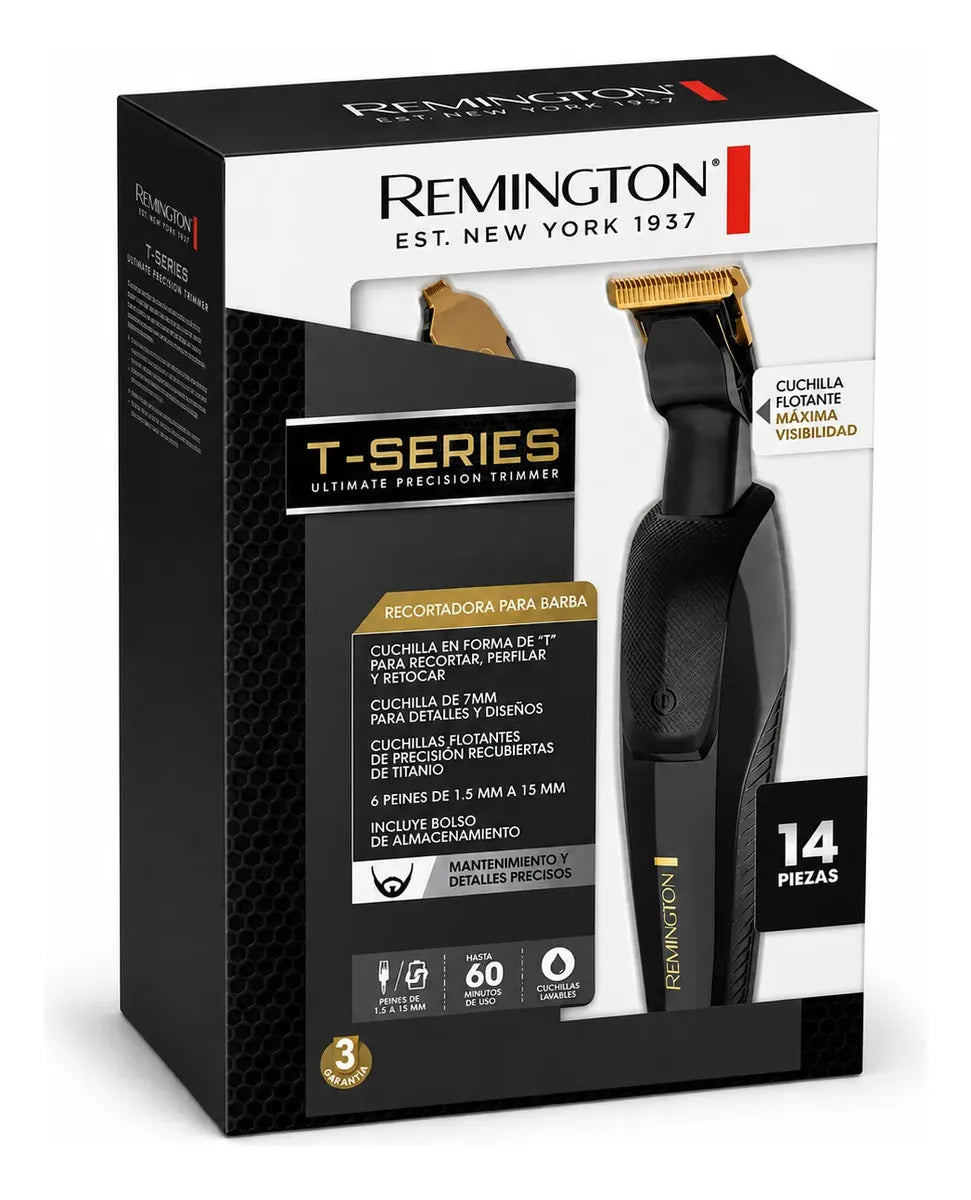 Recortadora De Barba De Alta Precisión Remington Mb20a