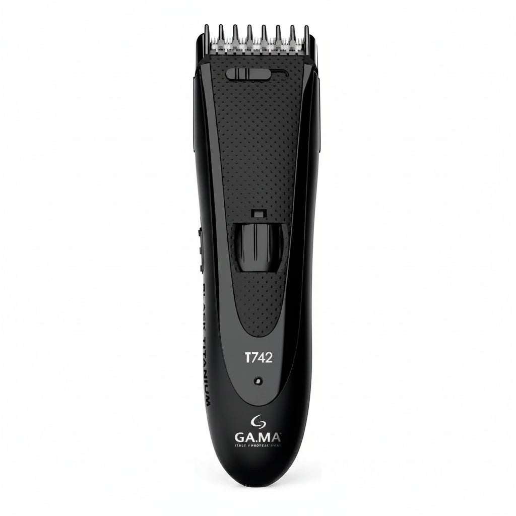 Gama Corta Pelos Titanium T742 Negro