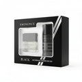 SET PERFUME EMINENCE BLACK HOMBRE 50 ML+ DESODORANTE SPRAY 160 ML