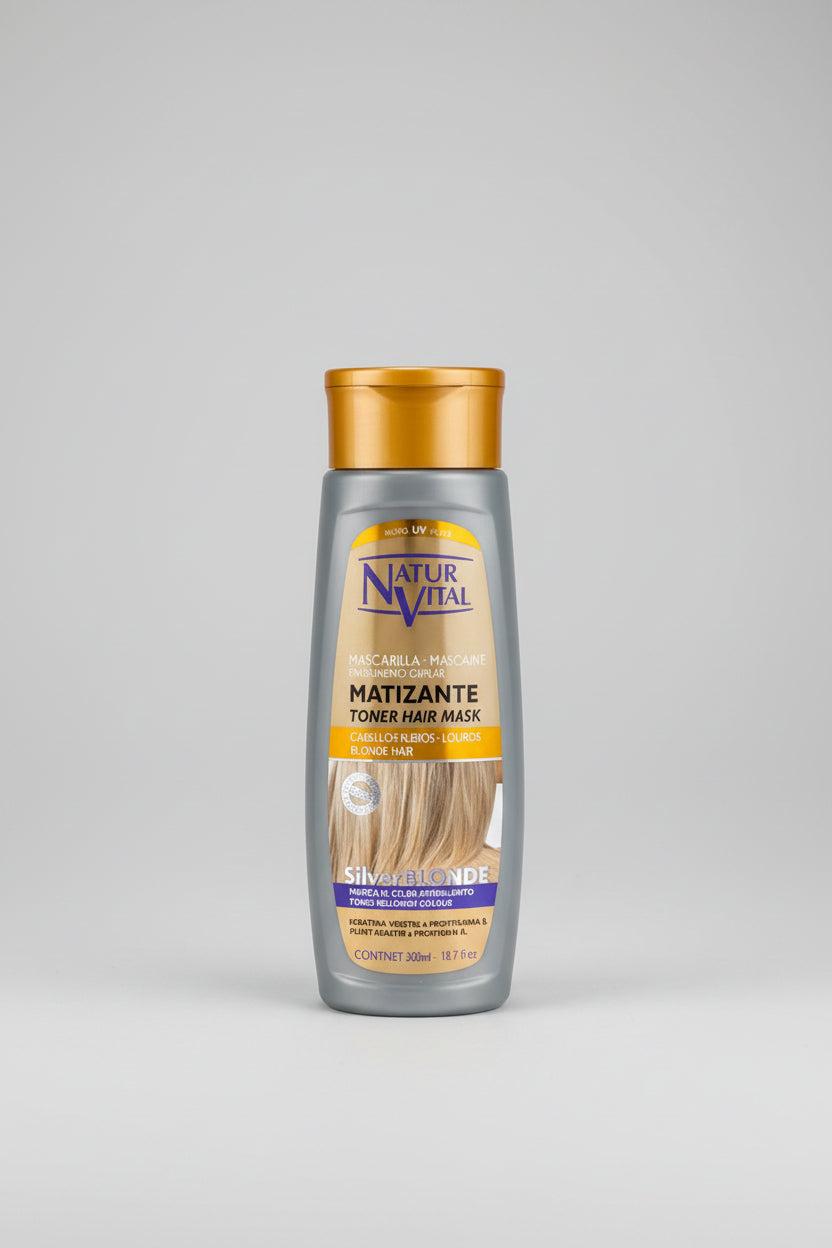 Nv Mascarilla Silver Blonde 300ml