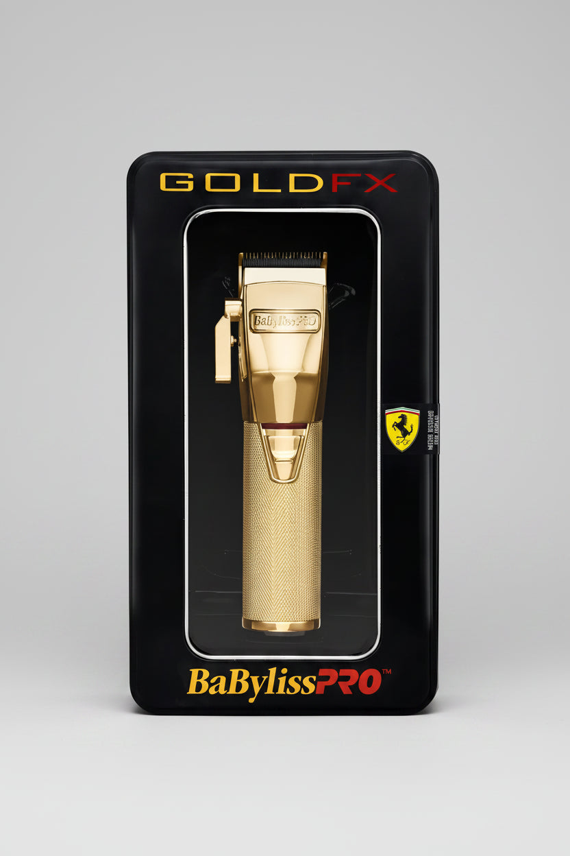 Maquina De Corte Profesional 870 Gold Fx Babyliss Color Dorado