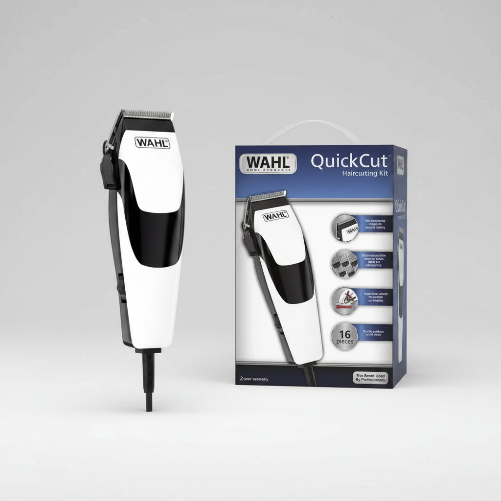 Máquina Cortadora De Pelo Wahl 230/50 Quickcut 16 Piezas