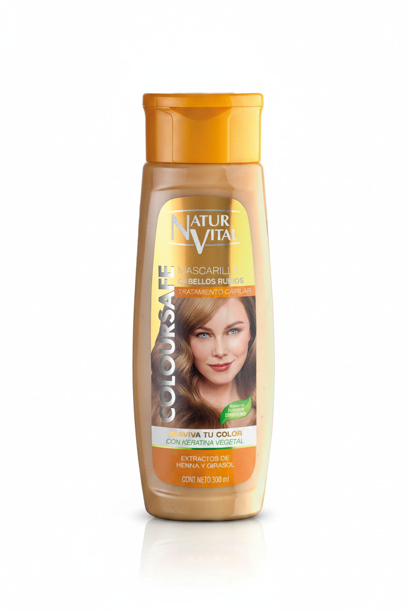 Mascarilla Coloursafe Rubios, Naturvital