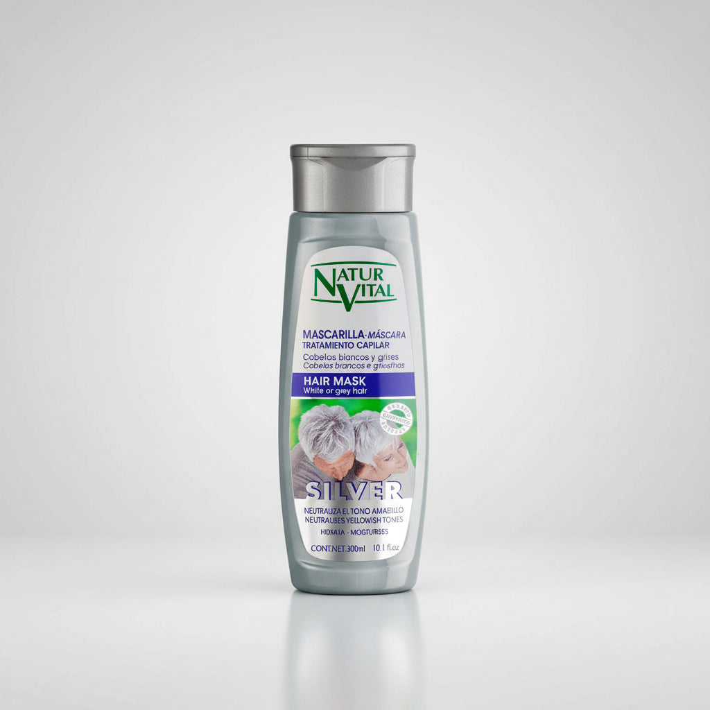 Mascarilla Silver Naturvital